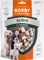 Proline Boxby Original - Kip & Vis - Hondensnacks - 360 g