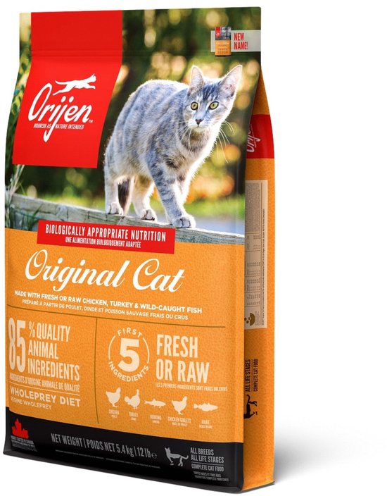 Orijen Cat & Kitten - Kattenvoer - 5,4 kg