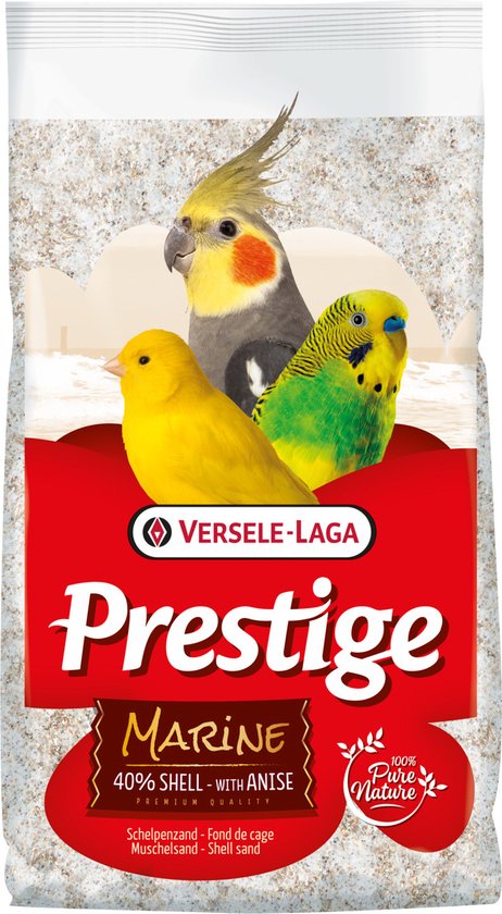 Versele-Laga Prestige Premium Shell Sand Marine 25 kg