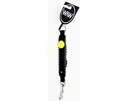 WAW easy dog walk 'schokdemper' Zwart - L - 16- 25 kg