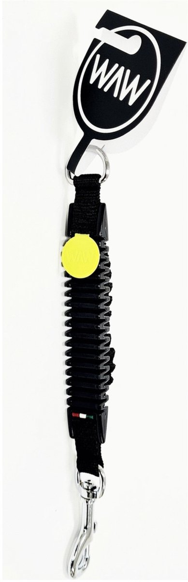WAW easy dog walk 'schokdemper' Zwart - L - 16- 25 kg