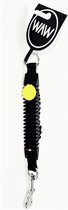 WAW easy dog walk 'schokdemper' Zwart - L - 16- 25 kg