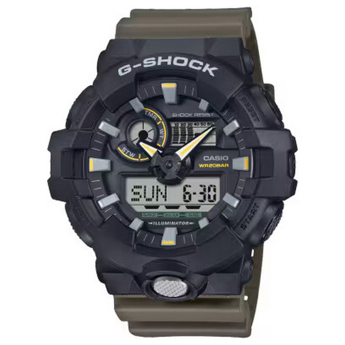 Casio - GA-710TU-1A3ER - Polshorloge - Heren - Kwarts - G-Shock