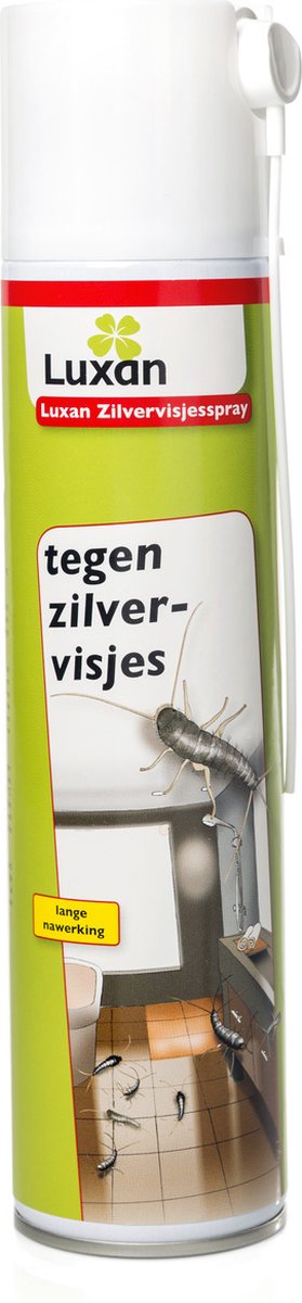 Luxan Zilvervisjesspray