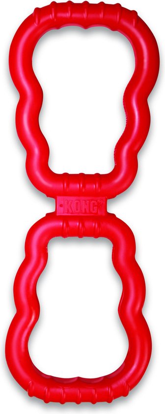 Foto: Kong tug toy hondenspeelgoed rood 33 cm