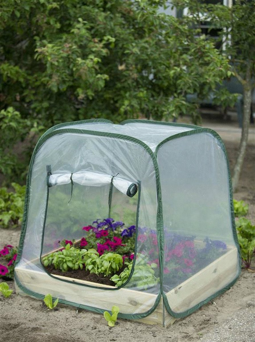 Talen Tools Nature Tuinbroeikas pop-up - 100 x 100 x 100cm
