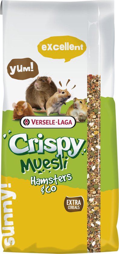 Versele Laga Crispy Muesli Hamsters