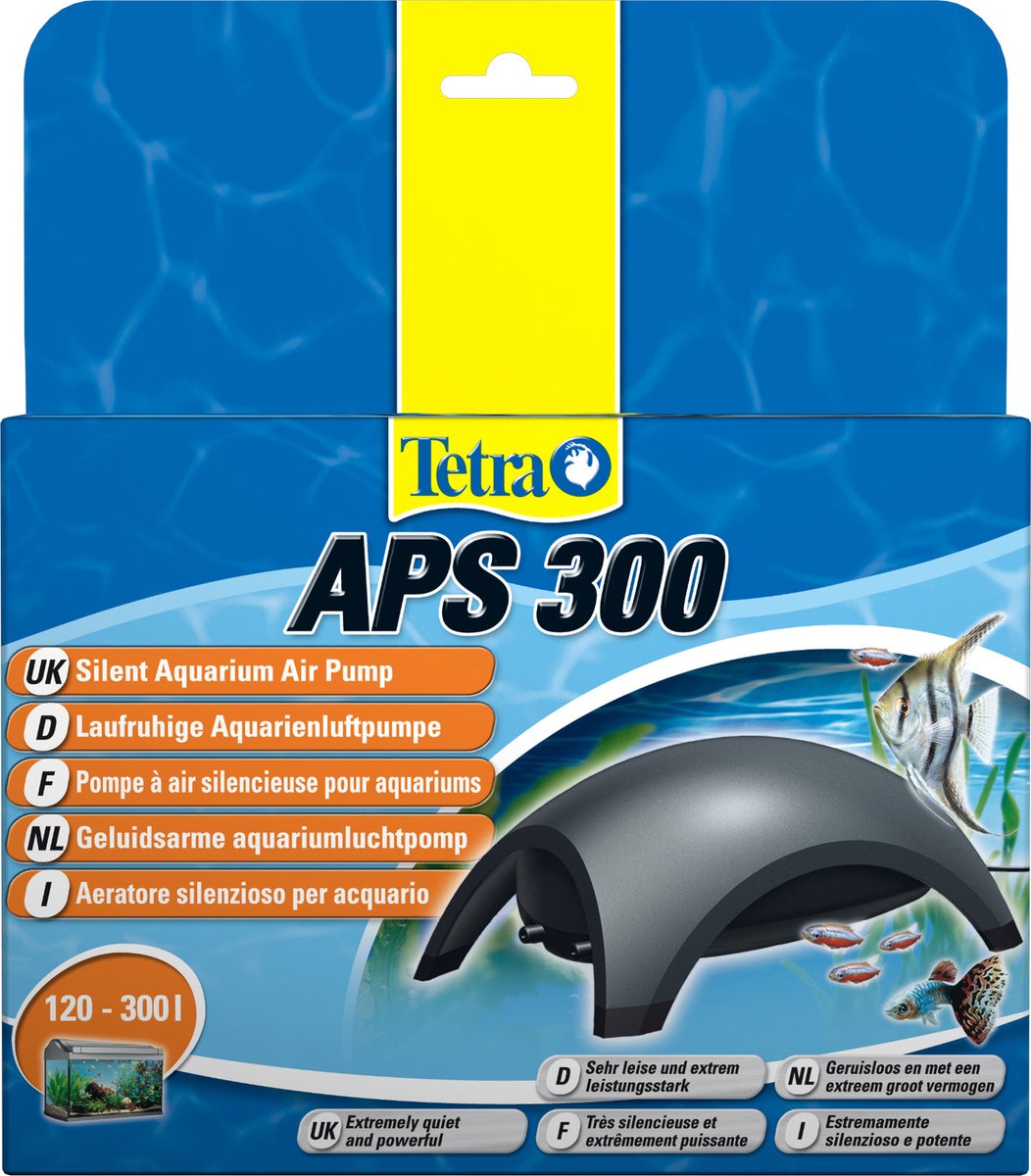 Tetratec Tetratec APS 300 Luchtpomp - afbeelding 2