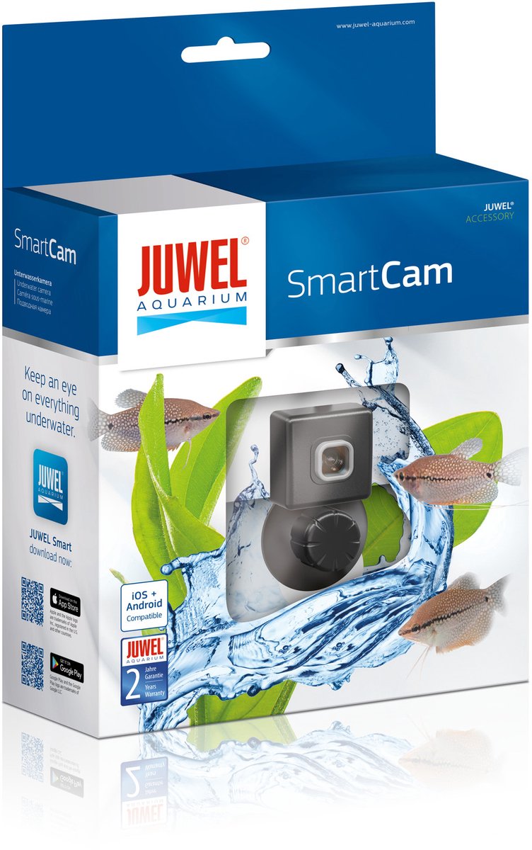 Juwel Smartcam - Onderwater Camera - Aquarium Toebehoren - Zwart per stuk