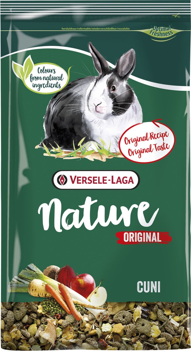 Versele-Laga Nature Original Cuni - Konijnenvoer - 2.5 kg