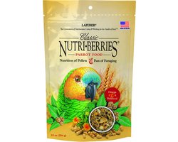 Lafeber Classic Nutri-Berries Parrot - Vogelvoer - 284 g