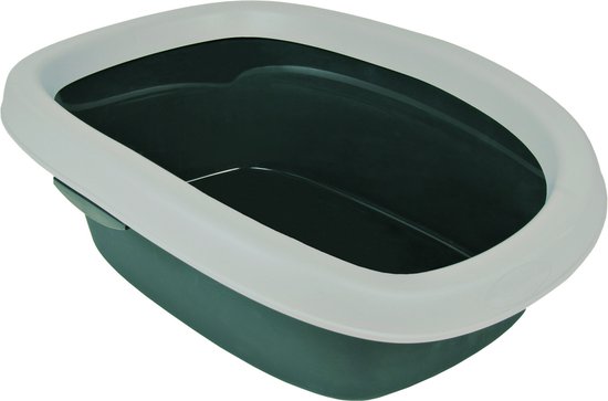 Kattenbak carlo rand 2 38x17x58cm d