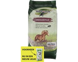 Hippalgo Dressuur Plus - Paardenvoer - Krachtige inspanningen - 20kg