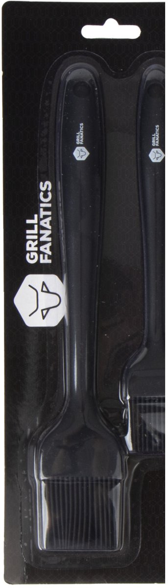 Grill Fanatics Siliconen Kwast - Barbecue - 2 stuks