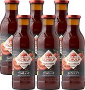 Schulp Tomatensap Puur Krachtsap Biologisch 6 x 0,75 liter