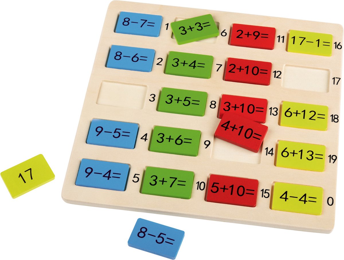 Leren rekenen - Educatief speelgoed - Montessori speelgoed - Speelgoed - Houten speelgoed - VI Online Products