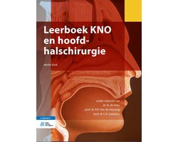 Leerboek KNO en Hoofd-Halschirurgie
