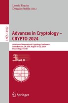 Lecture Notes in Computer Science- Advances in Cryptology – CRYPTO 2024