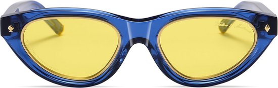 Walton & Mortimer® NO. 21 Lunettes de soleil « The Widowmaker » Blue nuit en édition Limited