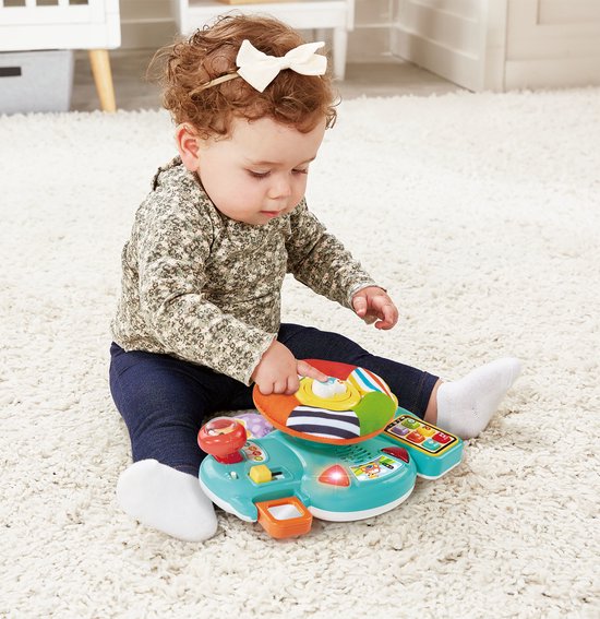 VTech Baby Toeter & Speel Stuurtje - Educatief spel van Vtech — afbeelding 5