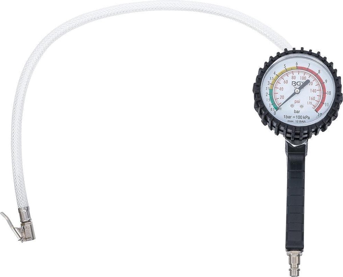 Bandenspanning Meter en Luchtpomp - 16 Bar - - de webshop voor mannen