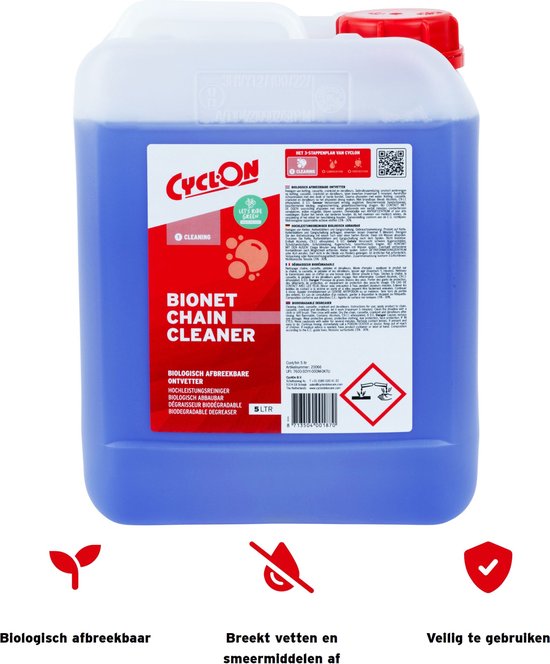 CyclOn Biologisch afbreekbare kettingreiniger - krachtige formule - 5 liter van CyclOn — afbeelding 3