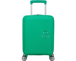 American Tourister kinderkoffer - Soundbox Mini handbagage 4 wielen - Bright Green - 22 l - 1.8 kg