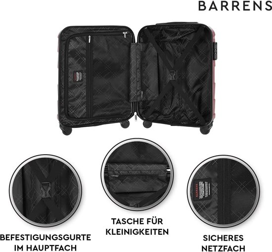Vliegtuig Koffer Onder Stoel KROSER - Lichtgewicht Handbagage Voor Vrouwen, Past Onder De Stoel In Het Vliegtuig Under-seat Koffer