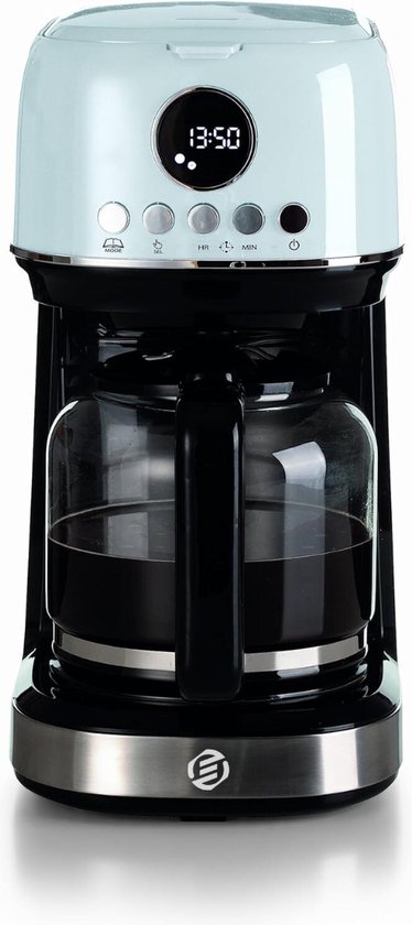 GRUNDIG KM5620T Aparat De Cafea Cu Ulcior Termic Si Putere De 1000 Wati Otel Inoxidabil P20294313
