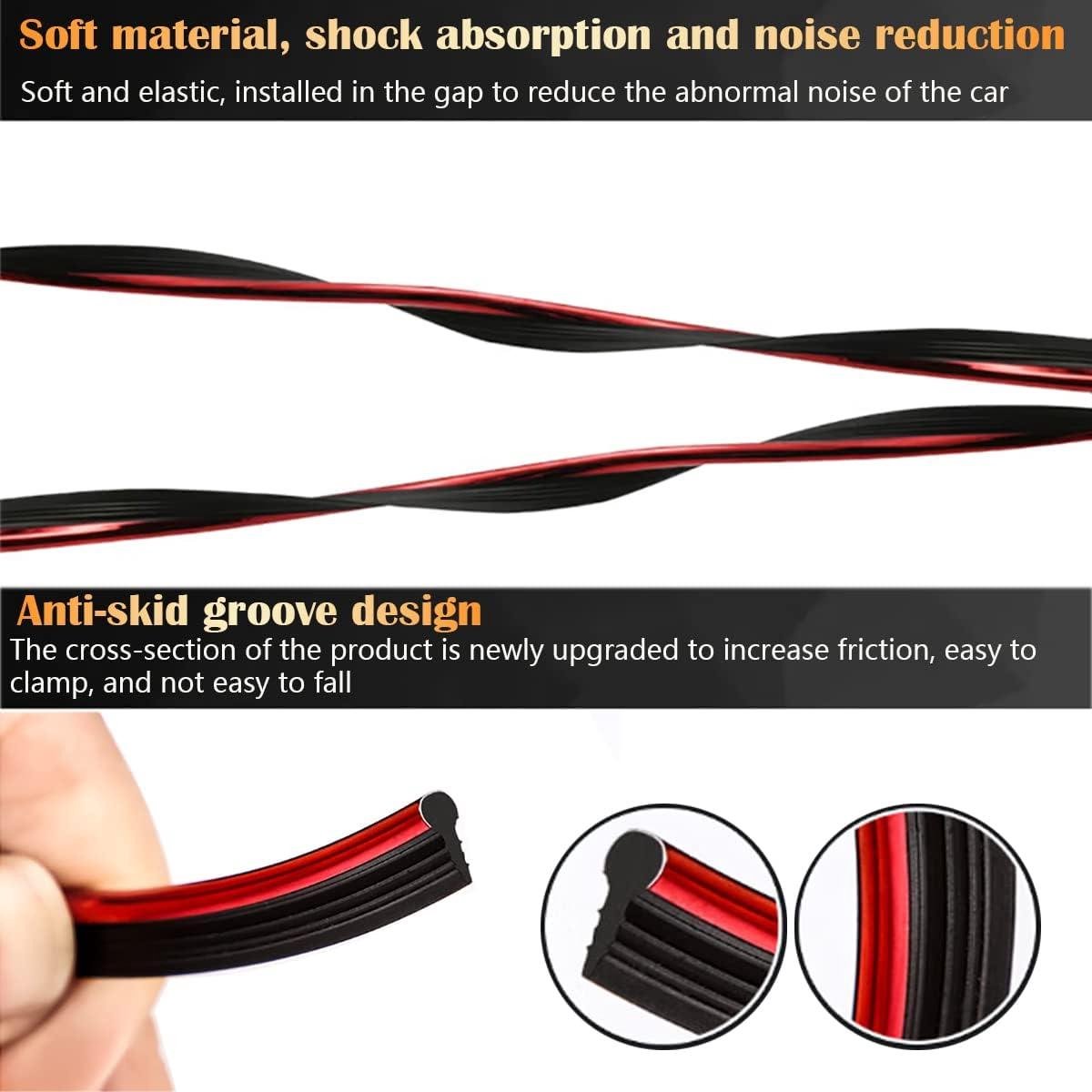 Sierstrip voor auto-interieur, zilverkleurig, 10 meter, universeel, mod- accessoires, decoratie, doe-het-zelf, flexibele strips, sierstrips met installatiegereedschap