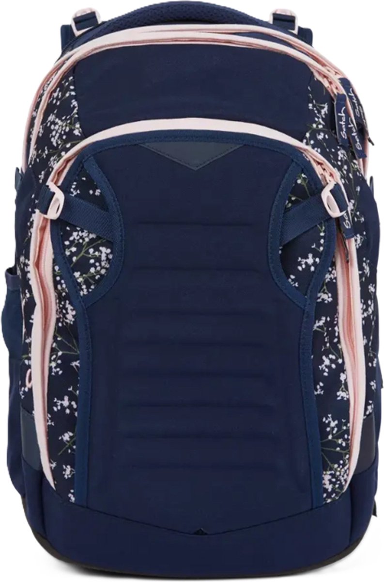 satch Schoolrugzak Match Bloomy Breeze Donkerblauw