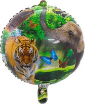 Folieballon - Safari - Zonder vulling*
