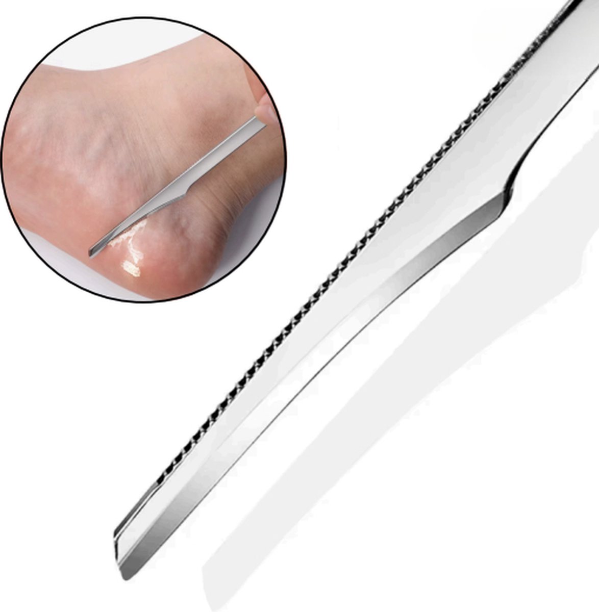 Goedkoopste Likdoorn Verwijderaar - Voetrasp - Likdoornverzorging - Eeltschaaf - Likdoorn Mesje - Callus Remover