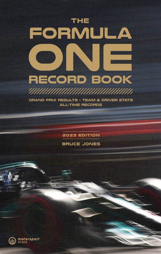 Formula One Yearbook - The Formula One Record Book (2023) - cover