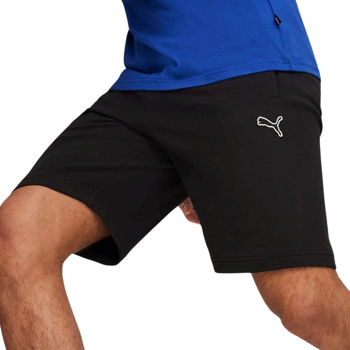 PUMA BETTER ESSENTIALS Shorts 9 TR Heren Broek Puma Zwart