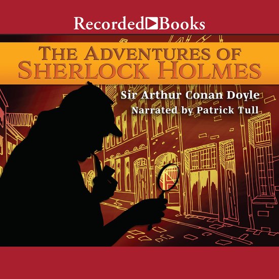 The Adventures of Sherlock Holmes - cover