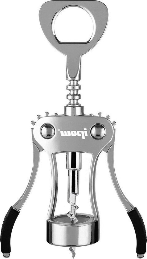 Kurkentrekker Flesopener Wijn Kurkentrekker Professionele Flesopener en Folie Cutter Rvs Fles Kan Remover voor Keuken Gereedschap Kurkentrekker Flesopener Wijn Kurkentrekker Professionele Flesopener en Folie Cutter Rvs Fles Kan Remover voor Keuken Gereedschap