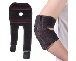 Elleboog Brace - Tennisarm Brace - Sportblessure - Elleboogbraces voor Tennisarm - Verstelbaar Compressie Bandage - LOUZIR