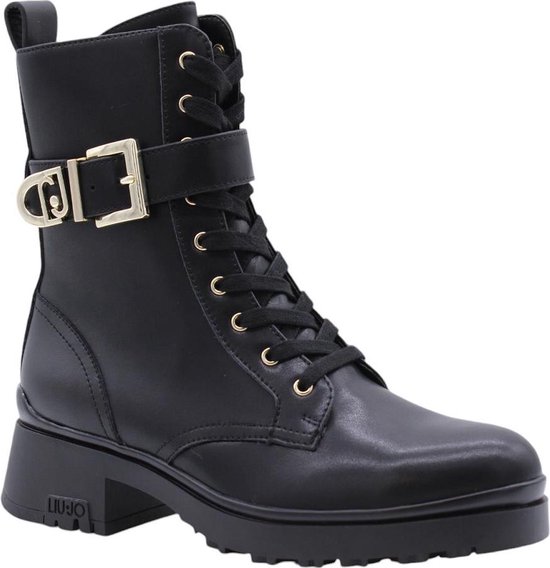 Liu Jo New Nancy 37 Boots Dames Zwart Maat 38 bol