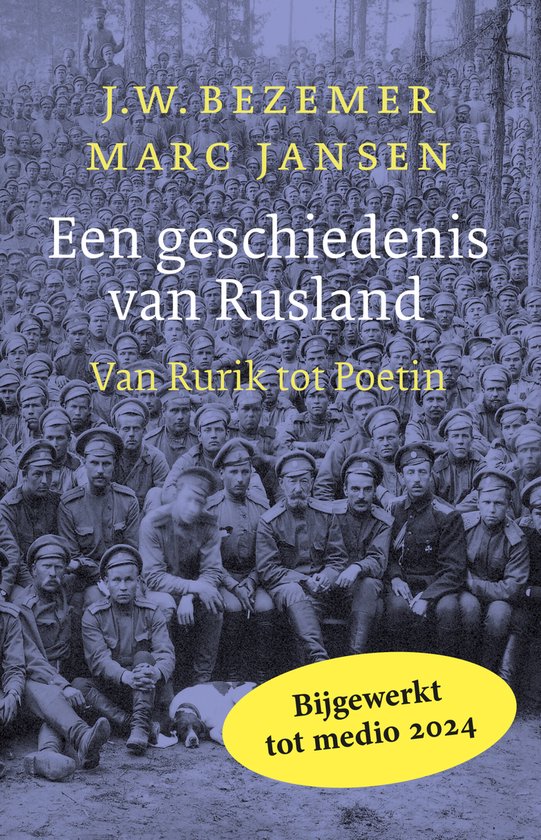 Een geschiedenis van Rusland - cover