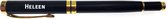 Pen Met Gravering - Luxe Balpen - Met Naam - Heleen- Zwart