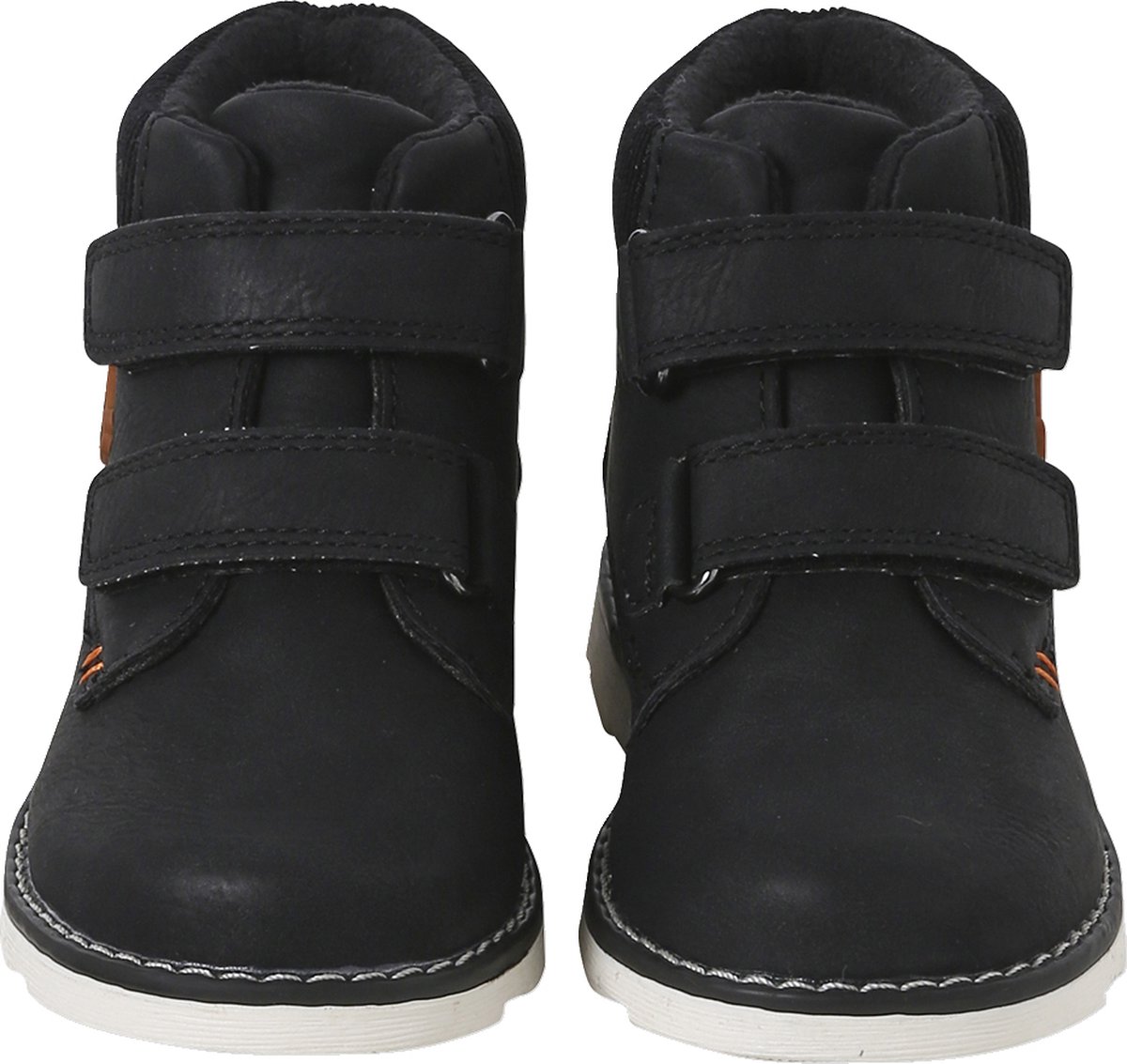 Vertbaudet Sneakers met klittenband kleutercollectie Zwart