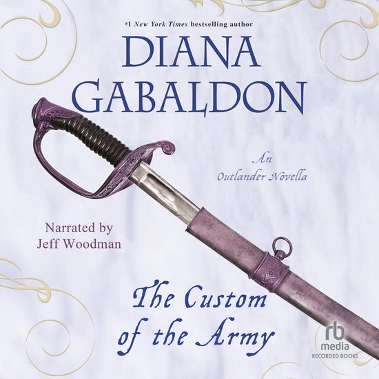 The Custom of the Army - cover