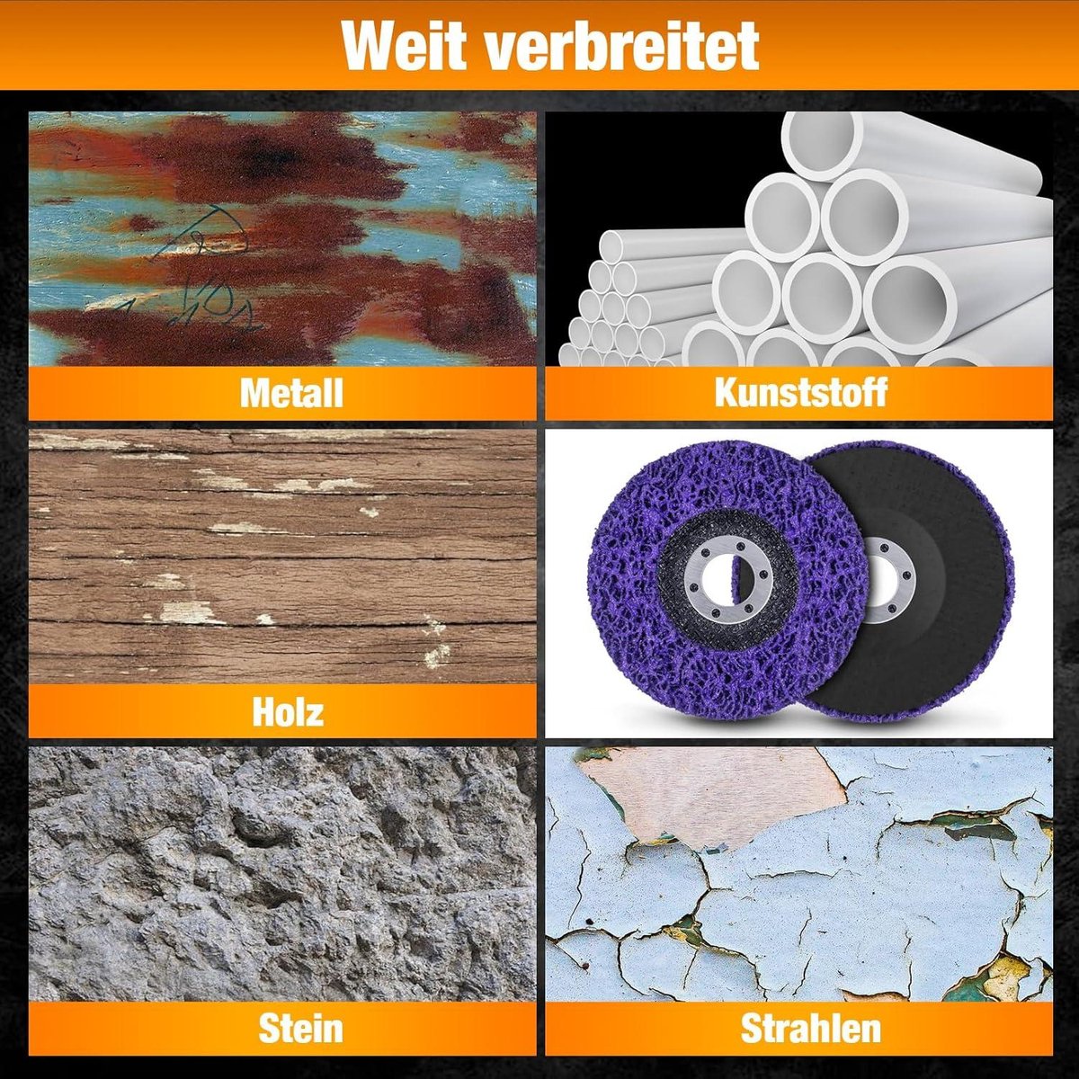 Tyrolit Standard** Afbraamschijf voor haakse slijpers 27 230