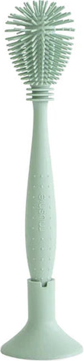 Mushie Silicone Flessenborstel | Cambridge Blue