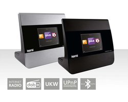 Imperial DABMAN i400 Compacte Hybride Radio DAB+ / FM / Internet / Bluetooth Zwart