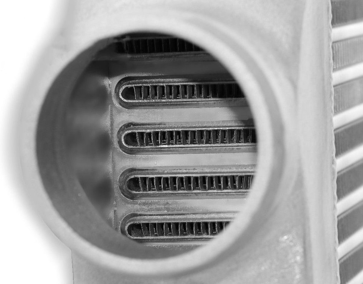 Intercooler 550x230x65mm - 60mm - Competitie 2015