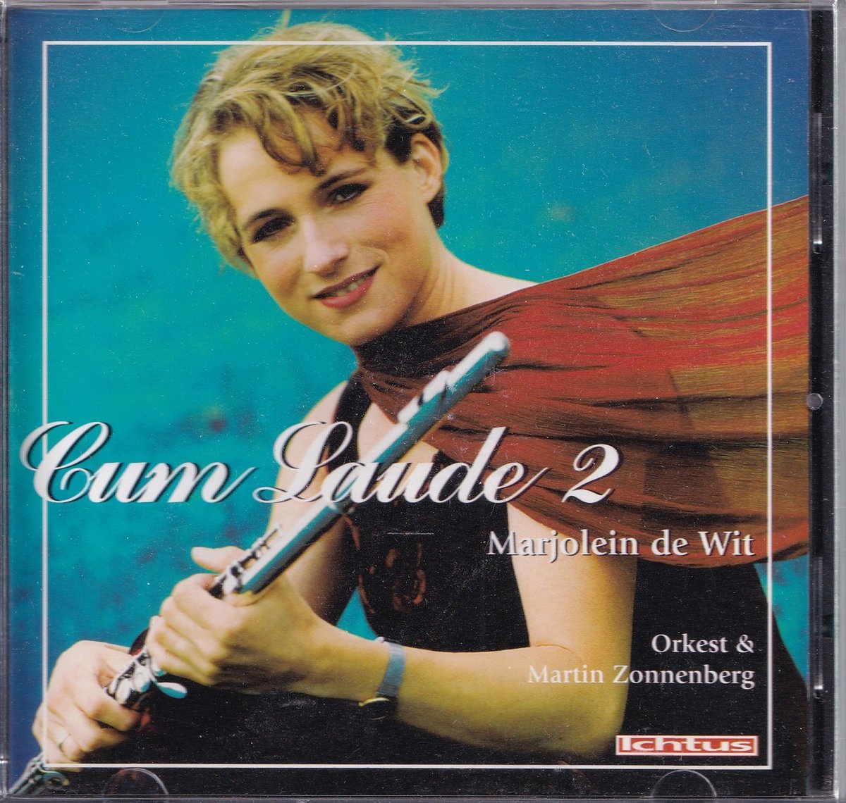 Marjolein de Wit / Cum Laude deel 2 / CD / orkest / Martin Zonnenberg