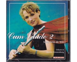 Marjolein de Wit / Cum Laude deel 2 / CD / orkest / Martin Zonnenberg