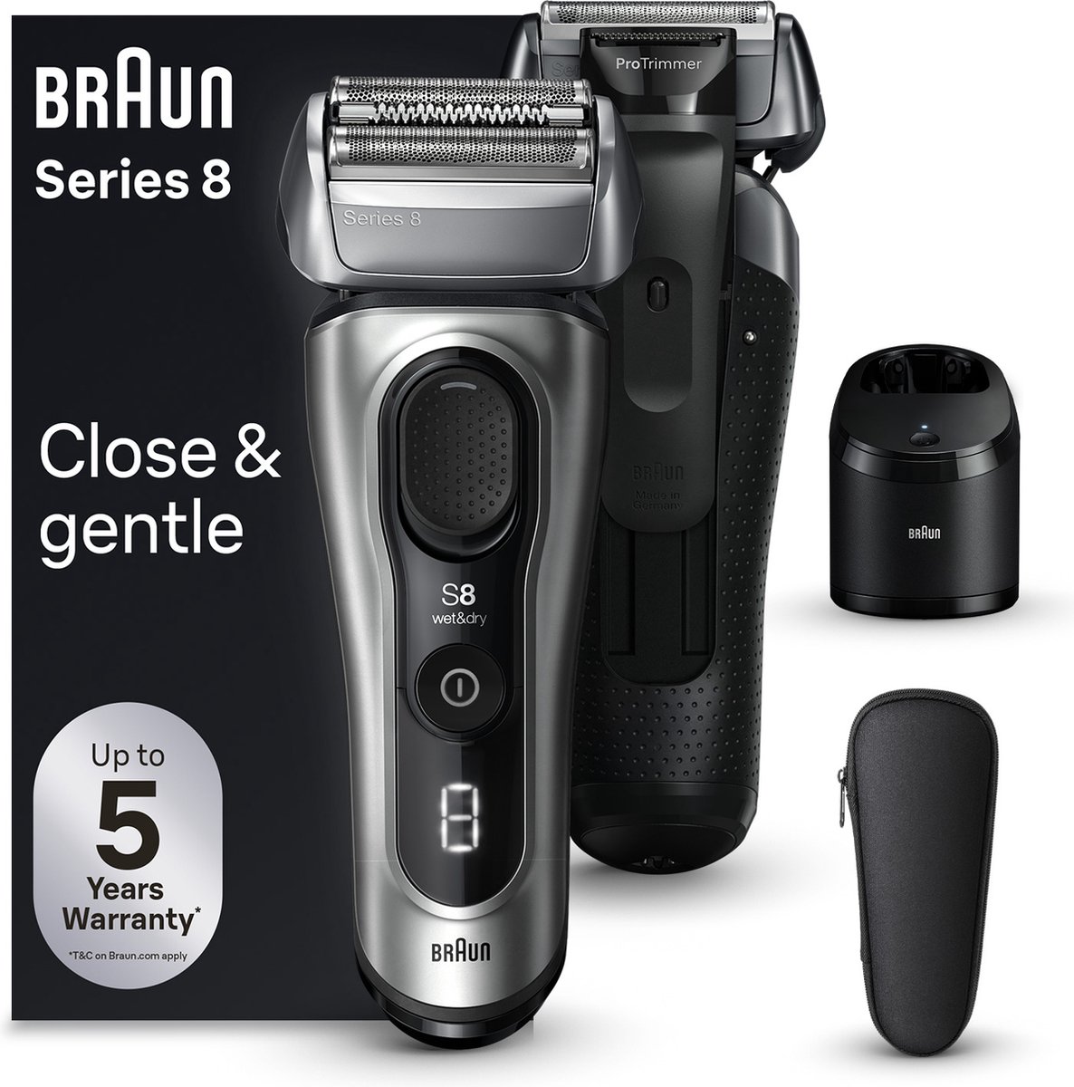 Braun Series 8 8567cc Scheerapparaat met Trimmer - Procter & Gamble - €226,00